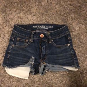 American Eagle denim shorts